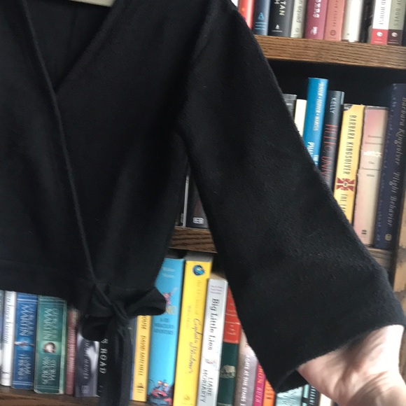 Madewell x Texture & Thread wrap top, Size XS - Picture 8 of 8